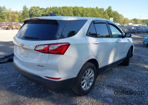 2020 Chevrolet Equinox Ls z USA, uszkodzony, nr VIN 3GNAXHEV6LS680171